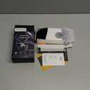 Pumptiva Tire Inflator Portable Air Compressor, 3X Faster Portable Tire Inflator for Car 150PSI Air Pump for Car Tires with LED Light, Auto Shut-Off for Motorcycle, Bicycle, Bike, Ball (Black)