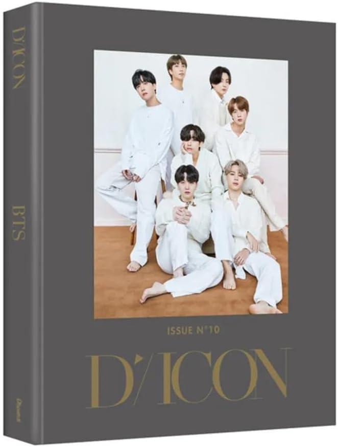 Official BTS Photo Book 220 Pages + 15 Photo Cards + 10 Post Cards International Version 2019 [Exclusive Limited Release]