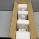 URSOLA 4 Light Bathroom Vanity Light LED White Wall Light Fixtures Up and Down Rotatable Dimmable 27 inch Bathroom Lighting