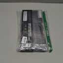 Smart Color Art 45 Pack Black Gel Pens, Retractable Medium Point Gel Ink Pens, Smooth Writing, Comfort Grip, Unisex