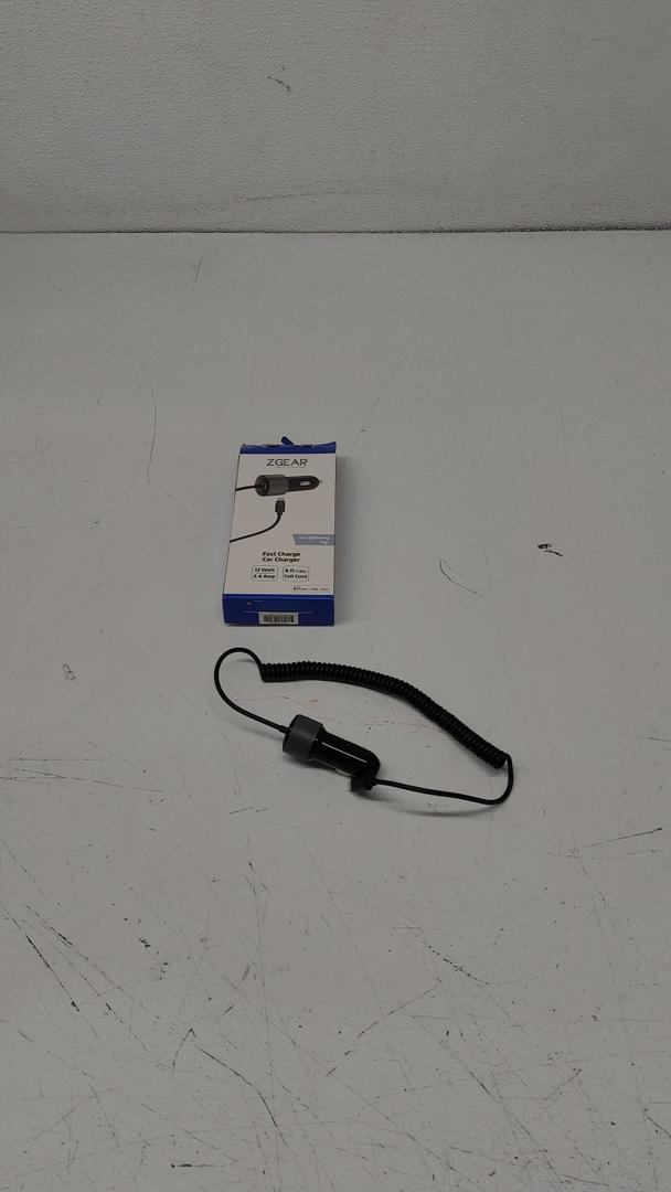 Z Gear Fast Charge Car Charger