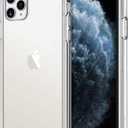 JETech Case for iPhone 11 Pro 5.8-Inch, Non-Yellowing Shockproof Phone Bumper Cover, Anti-Scratch Clear Back (Clear)