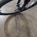 Schwinn GTX Comfort Adult Hybrid Bike, Men and Women, Dual Sport Bicycle, 700c Wheels, Step-Through or Step-Over Lightweight Aluminum Frame (18-Inch Frame, Black/Blue)