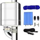 3 Inch Valvetronic Exhaust Cutout with Muffler Cat Back Exhaust System Valve Kit
