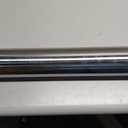 LCGP 2.5 Inch Straight Exhaust Pipe, 2.5" Stainless Steel Straight Muffler Replacement Pipe, 48" Length Mandrel Exhaust Tube with Two Lap Joint Band Clamps(New Version)