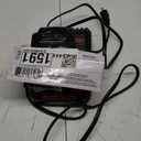 BLACK+DECKER 20V MAX Lithium Battery Charger, 2 Amp (BDCAC202B) (One Size)