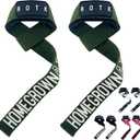Heavy Duty Lifting Straps for Weightlifting Padded Wrist Straps for Deadlifts, Pull Ups, Bodybuilding and Powerlifting