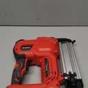 Ecarke 2" Electric Nail Gun Compatible with Milwaukee 18V Battery(No Battery),2 in 1 Cordless Brad Nailer Stapler with 1000 Nails,18 Gauge Nail Gun Battery Powered,2 Firing Modes for Trim Wood DIY