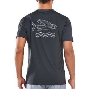 NORTHYARD Mens Swim Shirt Rash Guard UPF 50+ Quick Dry Short Sleeve Fishing Shirts Sun Protection Shirt Beach Water Swimming