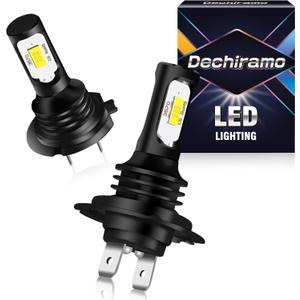 H7 Motorcycle Front light Bulbs Compatible for 1999-2007 Suzuki Hayabusa GSX1300R, 6500K White light,Plug and Play,H7 Fog light bulbs(Pack of 2)