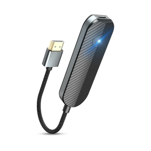 iShare Wireless HDMI Display Adapter, TikTok Viral Pick, Streaming Device for iPhone iPad to TV, HD Video Sync, Wireless Streaming Mirroring YouTube to TV (Not Support Streaming Netflix)