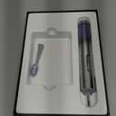 Whitening Electric Toothbrush for Adults, Professional 460nm Whitening Blue Light Tech, 31,000VPM Sonic & Oscillating Cleaning with Smart AI Sensor, 6-Month Long-Lasting Battery (Silver-purple)