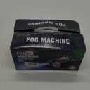 1200W Fog Machine, Smoke Machine Fog with Disco Ball Lights, 6000CFM with 13-Color LED Effects, Wired And Wireless Remote Controls, Ideal for Indoor, Outdoor, Wedding, Parties, and Halloween (Black C01)