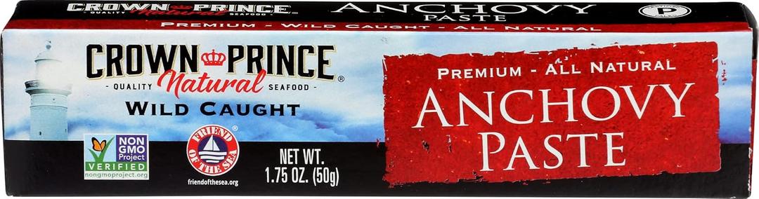 Crown Prince Anchovy Paste, 1.75 oz, 2 Pack