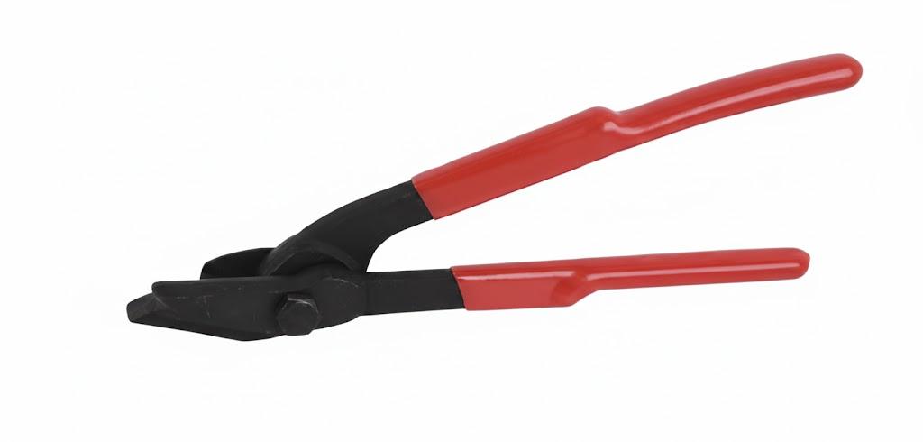 Steel Banding Strapping Metal Banding for Strapping Tools, Metal Strap - Heavy Duty Tensioner, Crimper & Sealer, Cutter for Pallet Package