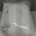 David's Home Waffle Weave Duvet Cover Set Queen Size, Soft Breathable 3pcs Comforter Cover Set with 2 Pillowcases, Textured Home Decor Bedding Set Cozy for All Seasons, White 90"×90", No Comforter