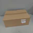 Scalloped Edge Magazine Basket Water Hyacinth Floor Magazine Holder Basket, Wicker Magazine Rack for Office & Waiting Room, Magazine File Holder for Mail, Newspapers, Books