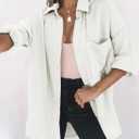 Dokotoo womens Soft (Medium, 1 White)