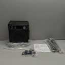 VOSOCO Karaoke Machine with 2 Wireless Microphones, Portable Bluetooth Speaker for Adults Kids, PA Systems Support TWS Echo Adjust TF USB AUX for Home Party Outdoor Travel (T03-2 MICS)