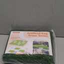 LOOBANI Dog Grass Pee Pads, Artificial Dog Grass Pads for Potty Tray, Fake Grass for Dogs to Pee On, Outdoor Indoor Pee Grass for Dog Potty(14*18 inch)