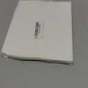 100 Pcs Handmade Deckled Edge Gift Tags with String Attached White 3.75X1.75Inch Hanging Tags for Labeling Thick 300 GSM Cotton Paper Name Cards for Handbags Crafts Clothing Price DIY Birthday