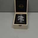 LIGHTEN LIFE Daddy's Sippy Cup Whiskey Glass 12 oz,Unique Dad Gift in Valued Wooden Box,Funny Gag Gift for New Dad,Father,Husband from Kids Wife for Father's Day,Birthday,Christmas