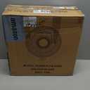 AZOUTDOOR 18in Wall Mount Fan with Remote Control Wall Mounted Oscillating Fan with 3 Speed Settings Adjustable Tilt and Timing for Bedroom 16in Metal Fans Blade