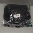 Long Sleeve Sequin Evening Dress Glitter Mermaid Long Gown for Mother of The Bride Or Wedding Guest (XX-Large, Black)