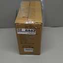 Waffle Cone Maker and Ice Cream Cone Maker with Cone Roller, 1000W Double Side Even Heating Thin Waffle Maker, Makes Crispy Waffle Cones, 7.5" Nonstick Plate Waffle Cone Maker Machine, Easy to Clean (Black)