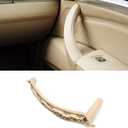 TTCR-II Compatible with BMW X5 Door Handle 2007-2013 E70, for BMW X6 Door Pull Handle 2008-2014 E71, for Right Passenger Side (Beige, Right Front/Rear) (Inner Trim)