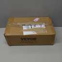 VEVOR Furniture Dolly, 4 Pack 6-Inch Steel Tri-Dolly with 360° PP Swivel Wheels and Non-Slip Cap, 3 Wheels Furniture Lift Mover Tool Set for Moving Heavy Furniture Refrigerator Sofa