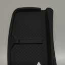 Anti-Slip Car Dash Grip Pad for Cell Phone, Keychains, Sun Glasses,Stand for Navigation Cell Phone (Black)