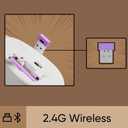 Akko Wireless Gaming Mouse Ragdoll Cat 2.4G GHz with a USB Receiver, Cute Optical Cordless Cartoon Mice for Computer/Laptop/Desktop/PC Compatible with Mac/Win