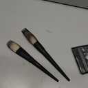Lithe Lashes Tapered Powder Brush and Bronzer Brush Set