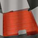 TENKAIWICK 18 Inch 6 Pack Traffic Cones,Collapsible Safety Cones,Multi Purpose Pop-up Cones with Reflective Collar,Orange Cones for Parking lot, Driveway, Driving Training etc