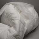 Cloud-Like King Mattress Topper - 100% Cotton Top Mattress Pad for Back Pain Relief - Breathable & Naturally Cooling for Hot Sleepers, White