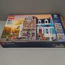 LEGO Creator Expert Bookshop 10270 Modular Building, Home Dcor Display Set for Collectors, Advanced Collection, Gift Idea for 16 Plus Year Olds, One Size