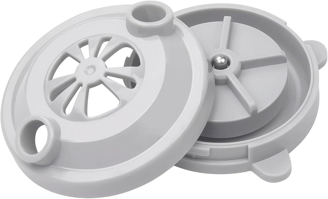 Replacement Magnetic Jet Motor Head BF-004 Compatible for LURACO Jet Motor Pedicure SPA Chair Part - Pedicure SPA Tubs Contains Propeller and Cover