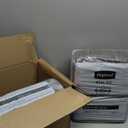 Depend Real Fit Adult Diapers, Incontinence Underwear for Men, Disposable, Maximum Absorbency, Small/Medium, Black, 72 Count, Packaging May Vary