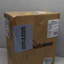 SoundAsleep Products Dream Series Luxury Air Mattress, ComfortCoil Technology, Built-in High Capacity Pump for Home, Camping- Double Height, Adjustable, Inflatable Blow Up, Portable - Twin Size (Black)