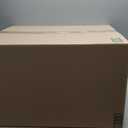 Amazon Basics Rectangular Commercial Office Wastebasket, Easy to Clean, Space-Saving, 10 Gallon, Black