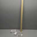 Safety Innovations No Hole Stairway Baby Gate Mounting Kit - Fits Posts from 2 3/4 inches to 3 1/2 inches Wide with Square or Round Tops - No Adhesives On Or Screws in Your Posts, (1-Pack)