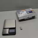 0.001oz / 33lb Dual Platform Kitchen Scale, Digital Food Scale with Two Precision Surfaces, LCD Display, 7 Units, Tare & Accumulation Functions  Perfect for Baking, Sourdough, and Cooking