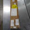 1 Pack 2 x 36 Inch Exterior Door Sill Threshold Extender Strip Mill Aluminum Snap Fit Building Door Threshold Suitable for Window Sill Floor Vinyl Mat Edge (Sliver)