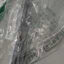 Pool Deck Drain Channel Accessories, End Cap with 13/16" Diameter Round Pipe Side Outlet & 1 Connectors for 1-1/4" Wide SXSJMY Pool Drains/Mini Water Drainage Channel (Silver)