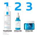 La Roche-Posay Hyalu B5 Suractivated Anti-Aging Face & Neck Cream, Firming Face Moisturizer With 3 Types of Hyaluronic Acid for All Skin Types, 72hr Hydration + Anti-Wrinkle, 1.7 fl oz