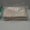 Fitable Nature Faux Linen Tablecloths Rectangle 60 x 84 Inch - 2 Pack Neutral Table Clothes for 4-6 Foot Tables, Wrinkle-Proof Faux Burlap Table Cover for Dining, Farmhouse, Outdoor Picnic, Camping