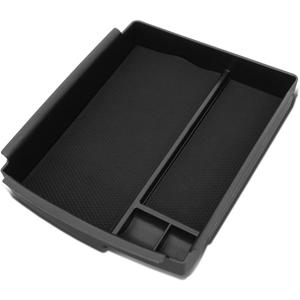 DNA Motoring Front Center Console Organizer Tray Compatible with 16-19 Tesla Model S X, Armrest Storage Box, ZTL-Y-0075