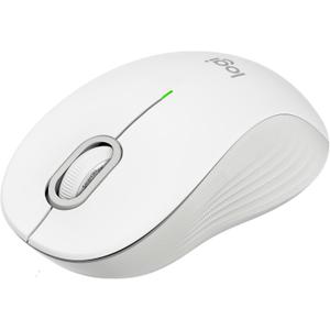Logitech Signature M550 Wireless Mouse - for Small to Medium Sized Hands, 2-Year Battery, Silent Clicks, Bluetooth, Multi-Device Compatibility - Off White