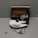 Handheld sewing machine, easy to use, electric sewing machine，fast sewing speed, Easy sewing of clothes and fabrics, suitable for beginners DIY (White）